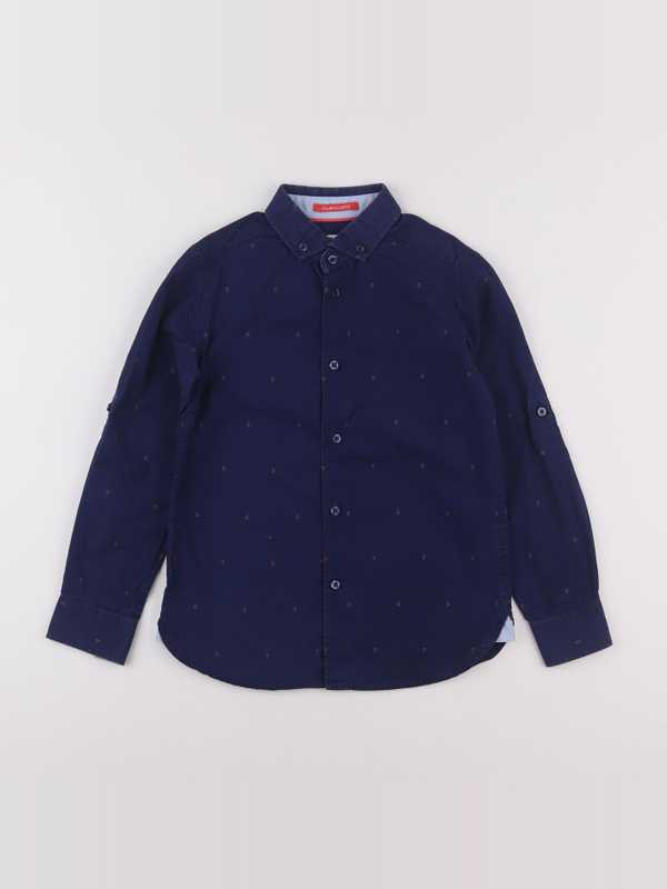 Cyrillus - chemise bleu - 8 ans