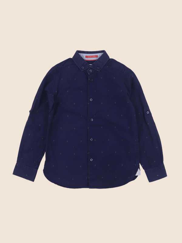 Cyrillus - chemise bleu - 8 ans