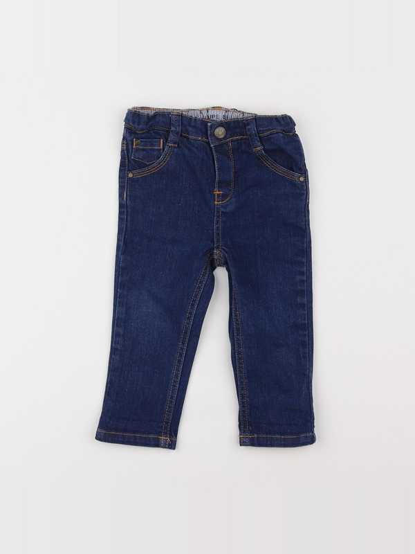 Cyrillus - jean bleu - 12 mois