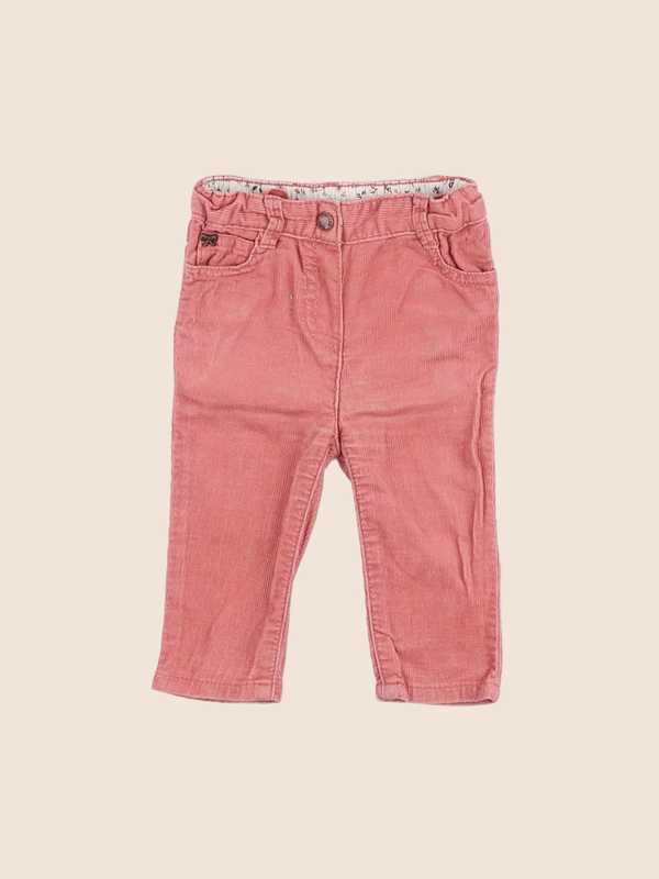 Cyrillus - pantalon rose - 6 mois