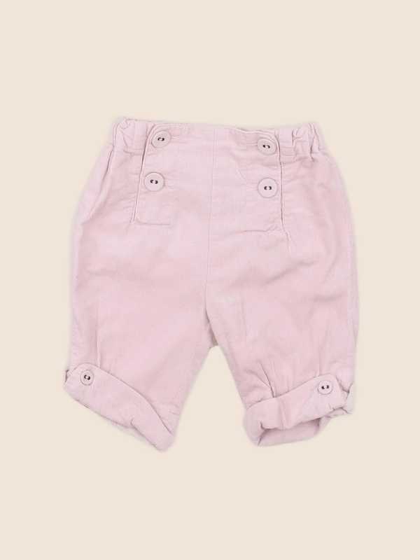 Cyrillus - pantalon rose - 6 mois