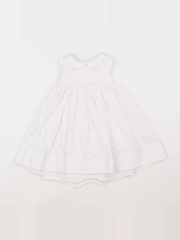 Cyrillus - robe blanc - 18 mois