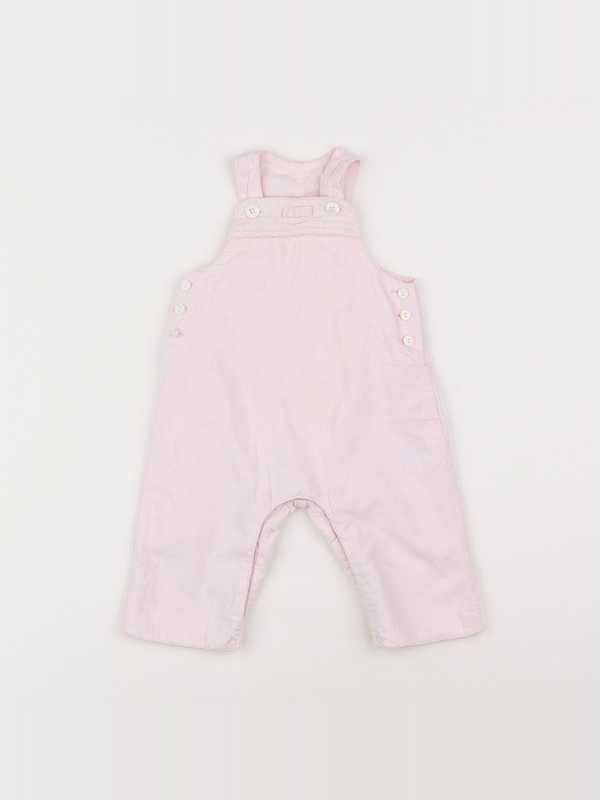 Cyrillus - salopette rose - 3 mois