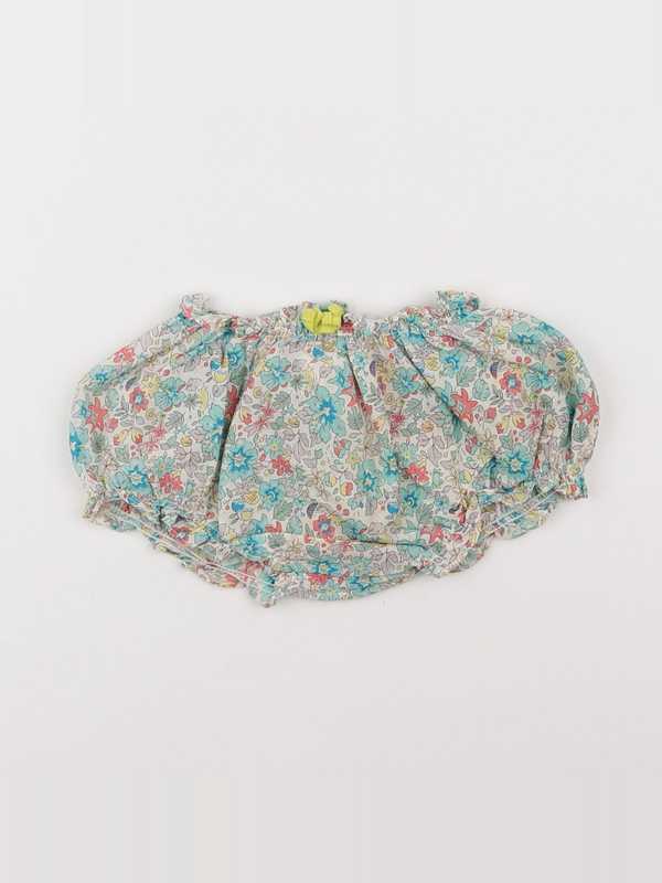 Cyrillus - bloomer multicolore - 6 mois