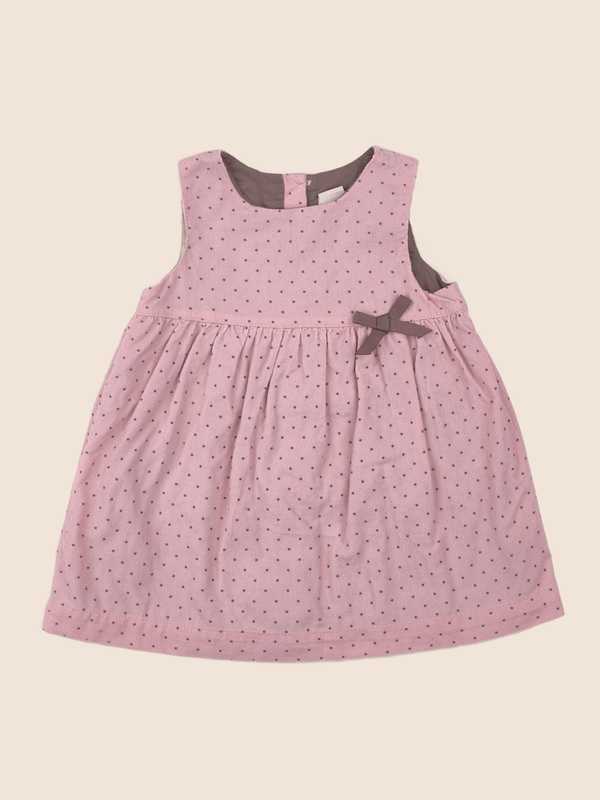 Cyrillus - robe rose - 12 mois