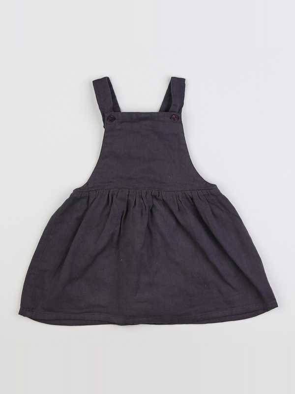 Cyrillus - robe gris - 18 mois