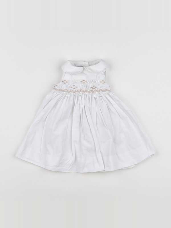 Cyrillus - robe blanc - 3 mois