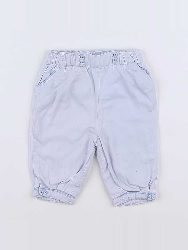 Cyrillus - pantalon bleu - 1 mois