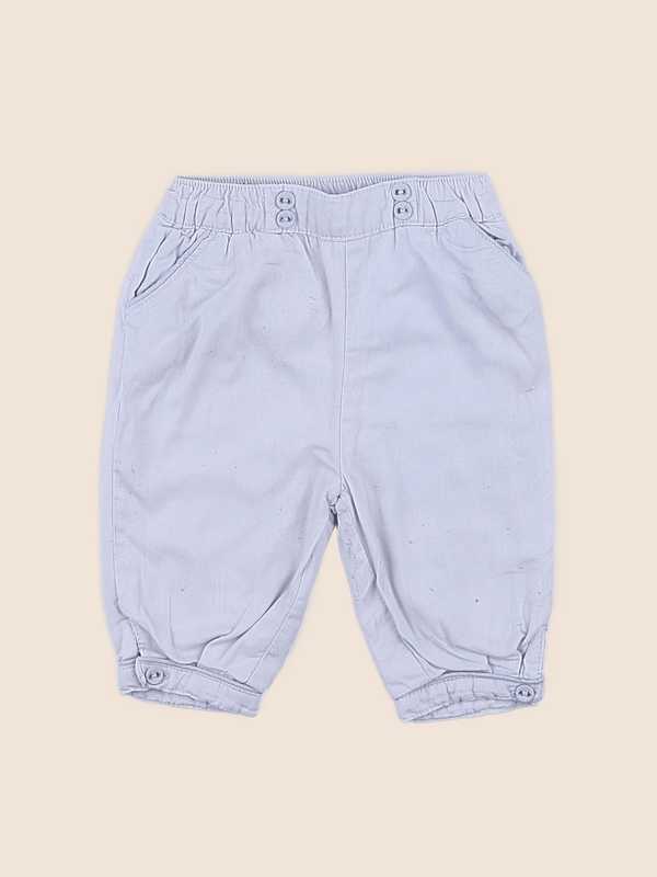 Cyrillus - pantalon bleu - 1 mois