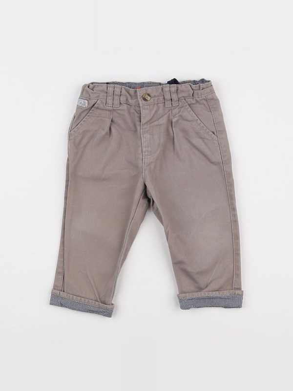 Cyrillus - pantalon beige - 12 mois