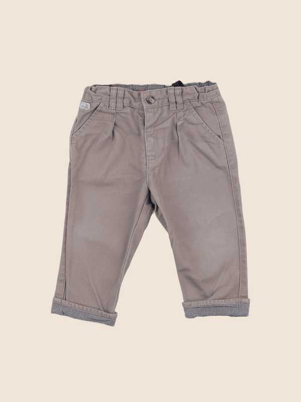 Cyrillus - pantalon beige - 12 mois