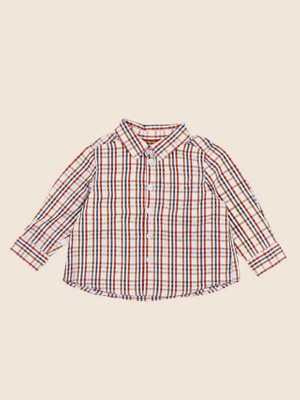 Cyrillus - chemise multicolore - 9 mois