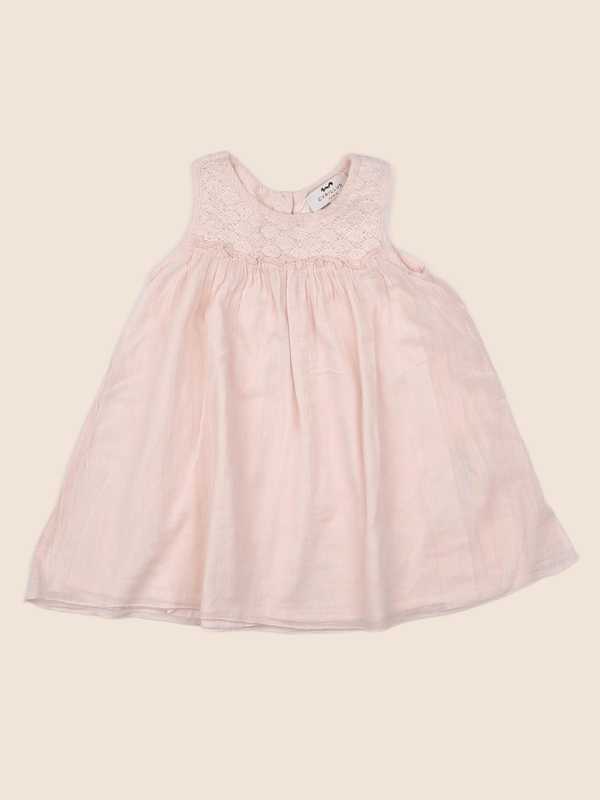 Cyrillus - robe rose - 6 mois