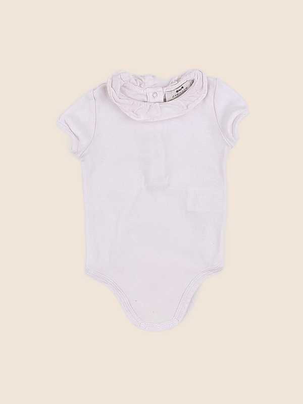 Cyrillus - body vetement rose - 3 mois