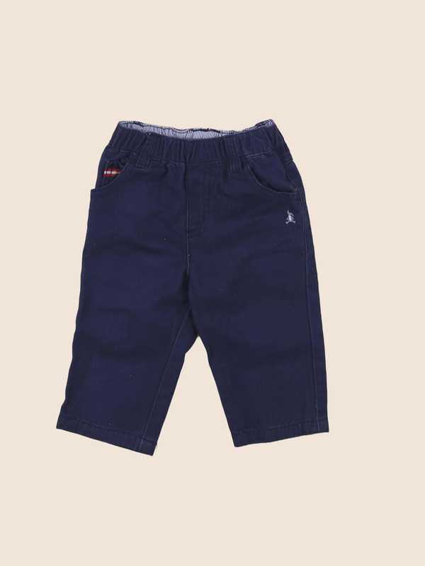 Cyrillus - pantalon bleu - 6 mois