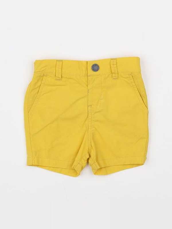 Cyrillus - short jaune - 6 mois