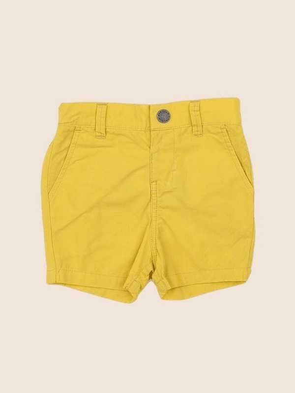 Cyrillus - short jaune - 6 mois