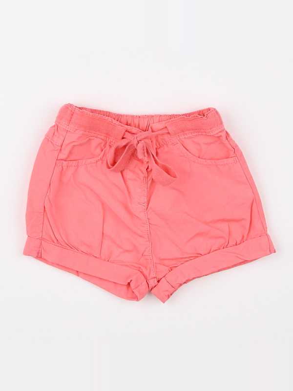 Cyrillus - short rose - 6 mois