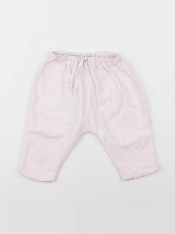 Cyrillus - sarouel rose - 6 mois