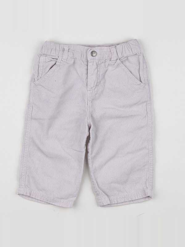 Cyrillus - pantalon rose - 6 mois