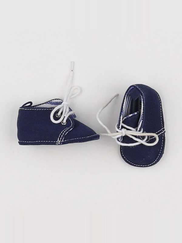 Cyrillus - chaussons bleu - pointure 17