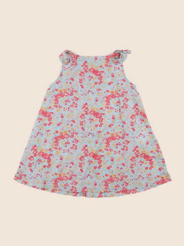 Cyrillus - robe multicolore - 12 mois
