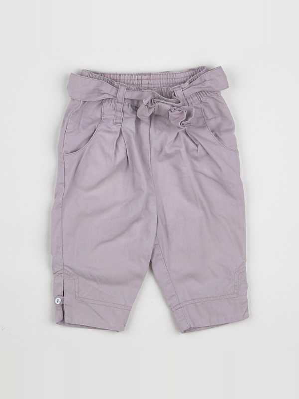 Cyrillus - pantalon violet - 6 mois