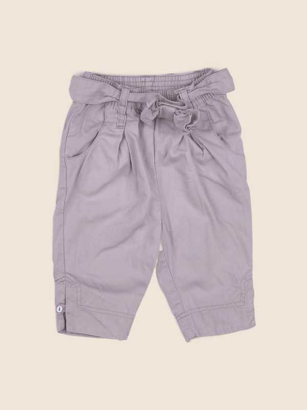 Cyrillus - pantalon violet - 6 mois