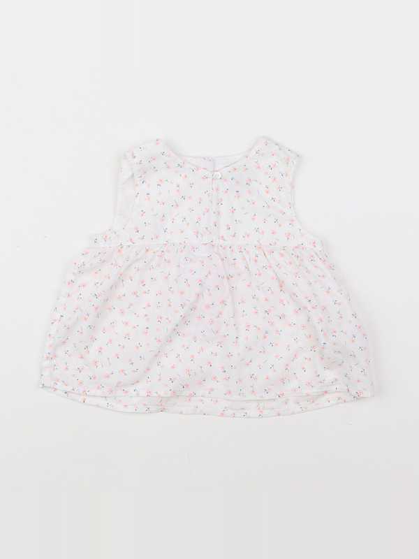 Cyrillus - robe rose - 6 mois