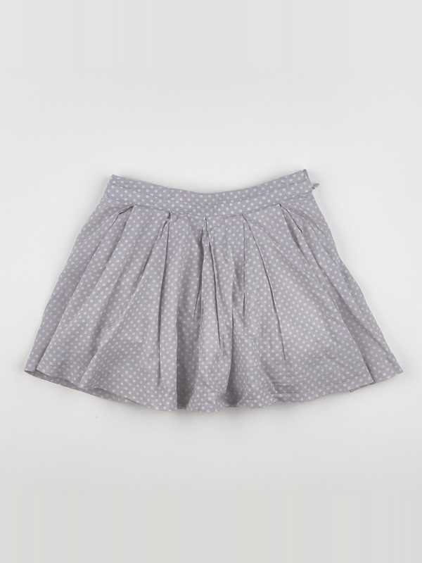 Cyrillus - jupe gris - 4 ans