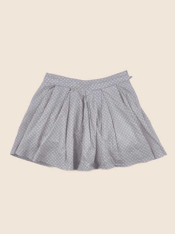 Cyrillus - jupe gris - 4 ans