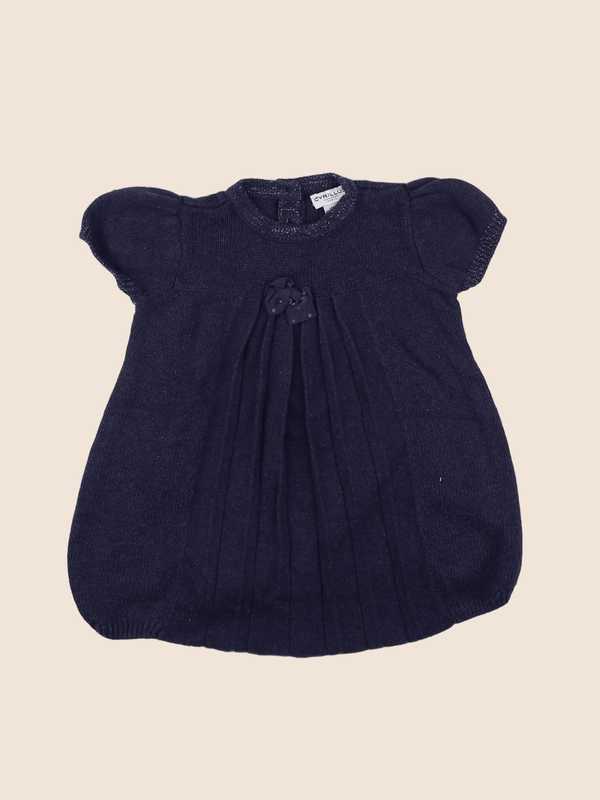 Cyrillus - robe bleu - 12 mois