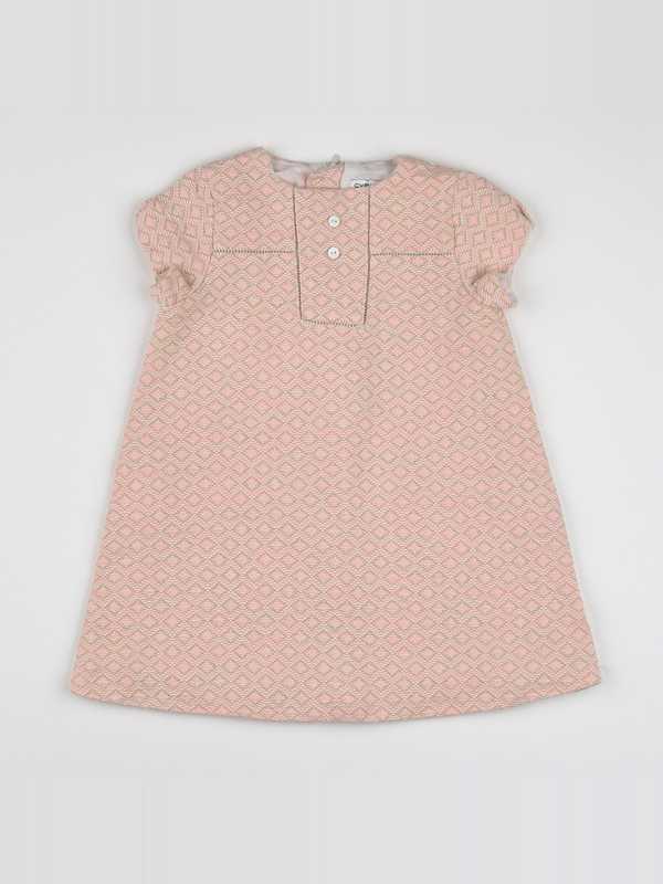 Cyrillus - robe rose - 18 mois
