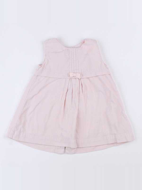 Cyrillus - robe rose - 18 mois
