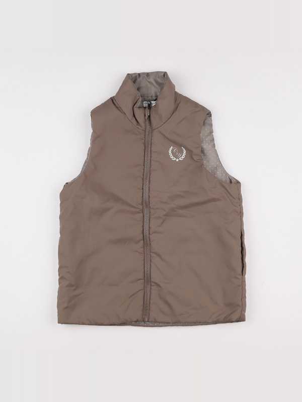 Cyrillus - doudoune marron - 12 ans