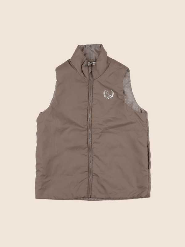 Cyrillus - doudoune marron - 12 ans