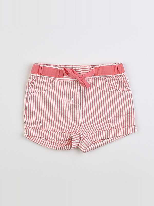 Cyrillus - short rose - 9 mois
