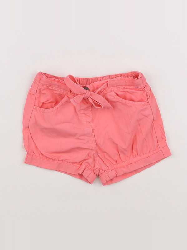 Cyrillus - short rose - 12 mois