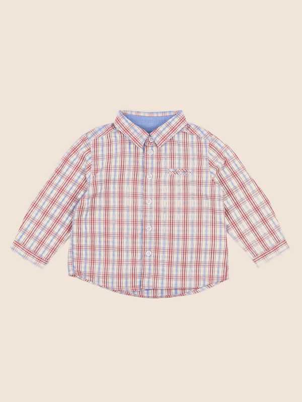Cyrillus - chemise rouge - 6 mois