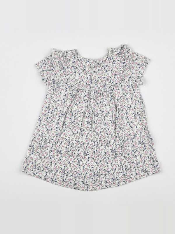 Cyrillus - robe multicolore - 6 mois