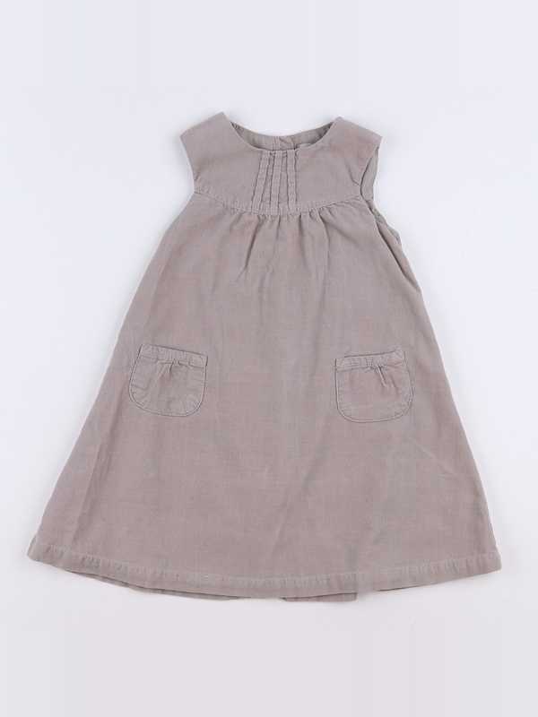 Cyrillus - robe beige - 18 mois