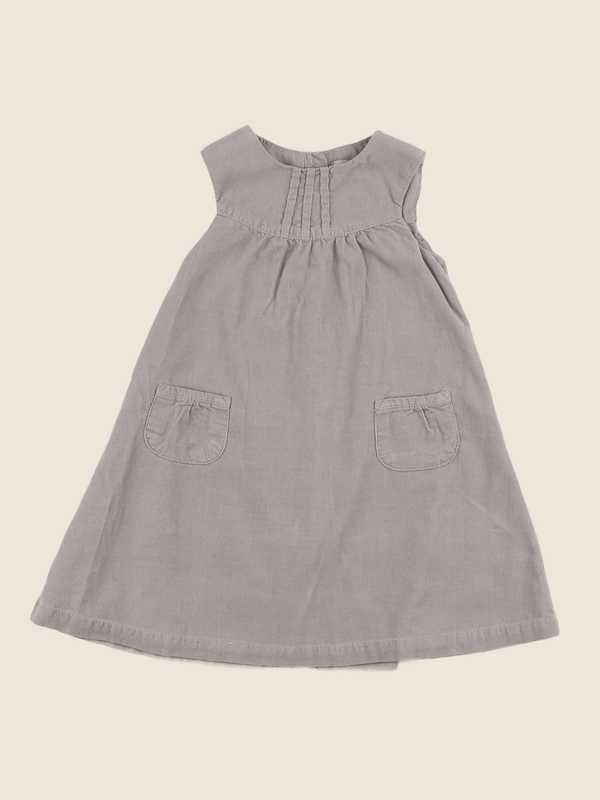 Cyrillus - robe beige - 18 mois