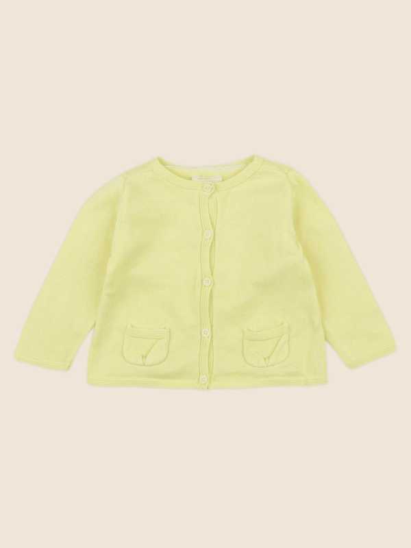Cyrillus - gilet jaune - 6 mois