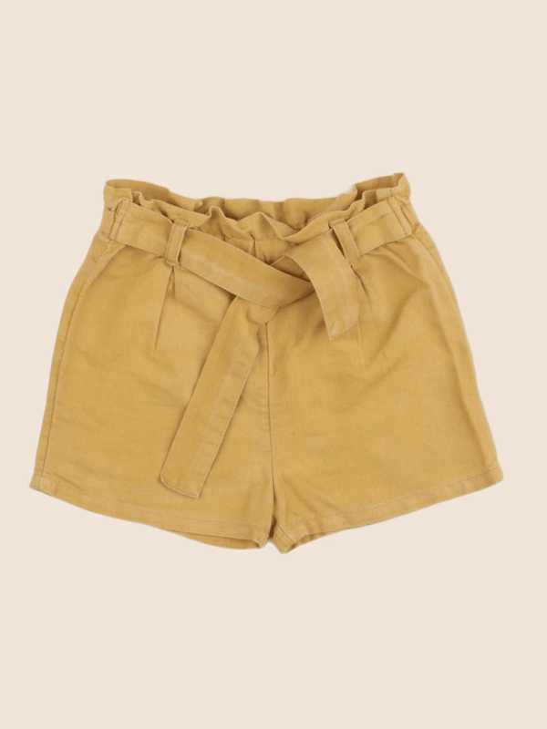 Cyrillus - short jaune - 18 mois