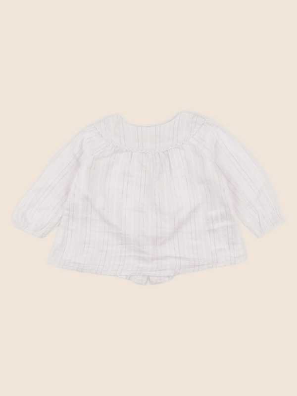 Cyrillus - blouse rose - 6 mois