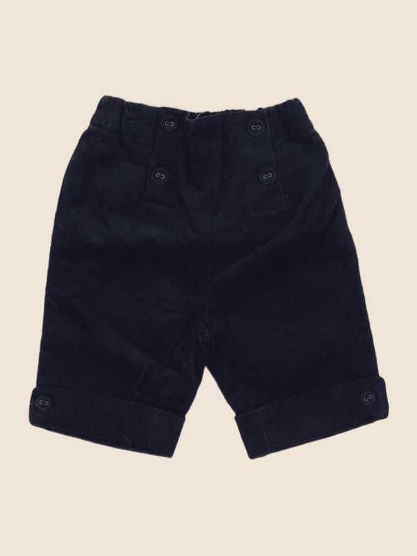 Cyrillus - short bleu - 6 mois