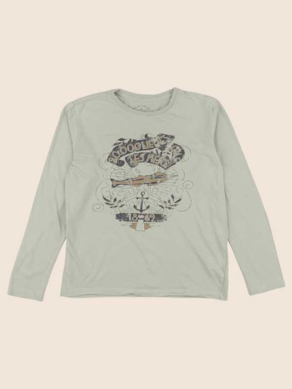 Cyrillus - tee-shirt vert - 12 ans