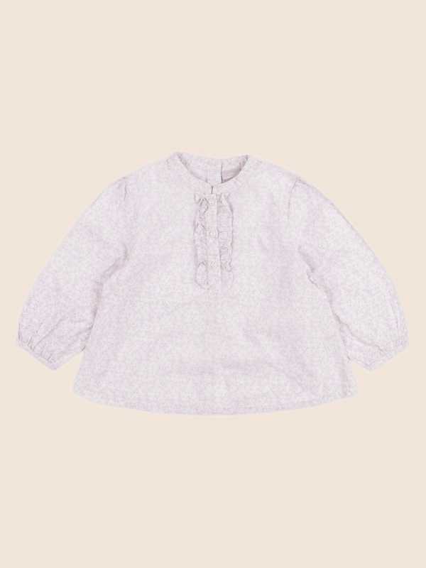 Cyrillus - blouse rose - 18 mois