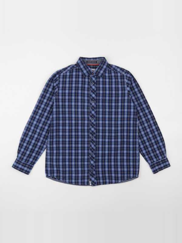Cyrillus - chemise bleu - 12 ans