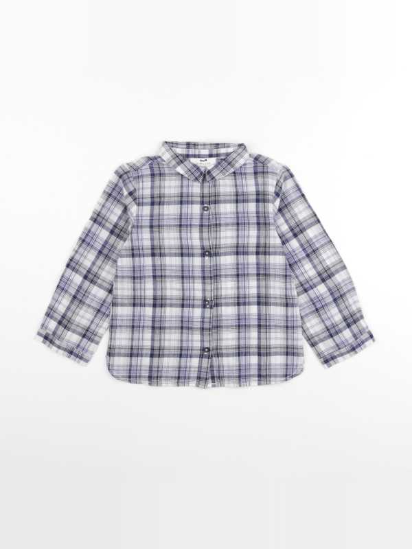 Cyrillus - chemise bleu - 36 mois